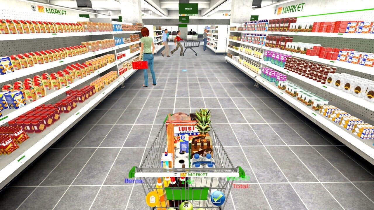Supermarket VR screenshot 1