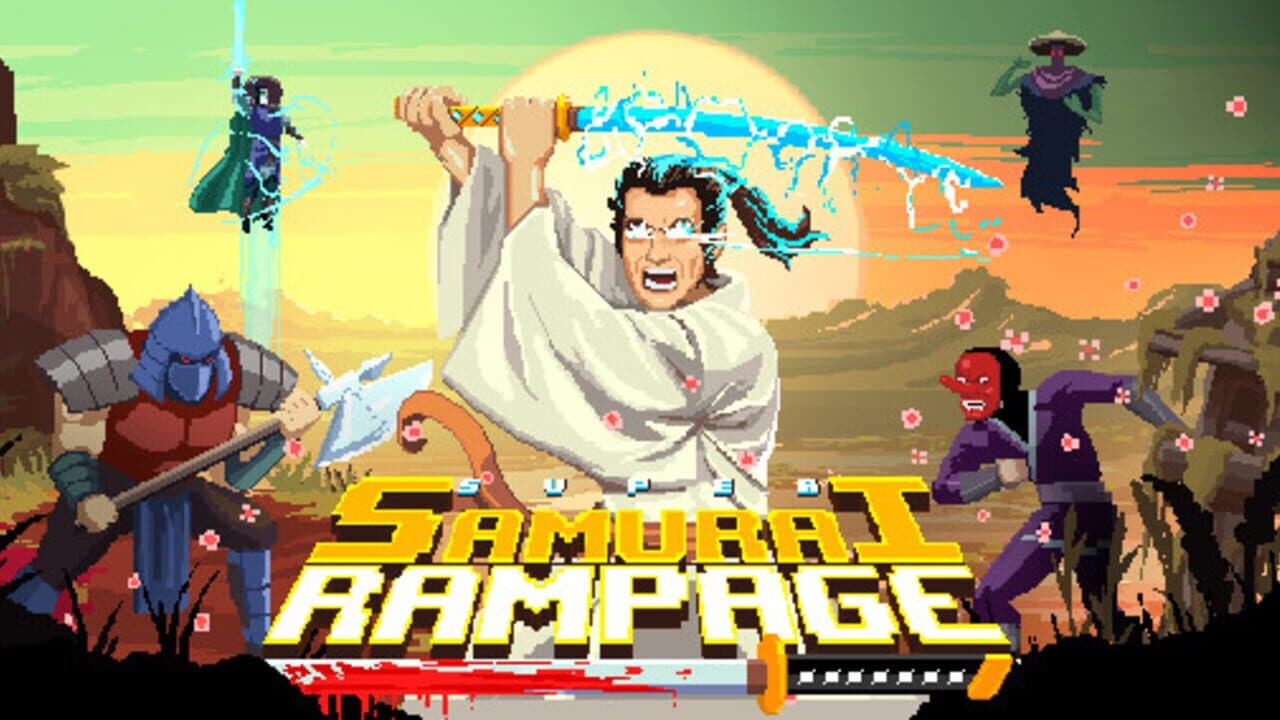 Super Samurai Rampage screenshot 1