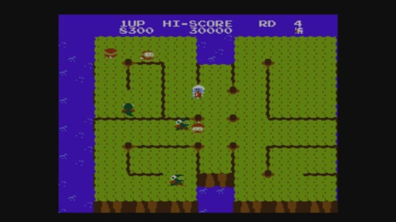 Dig Dug II: Trouble in Paradise thumbnail 4
