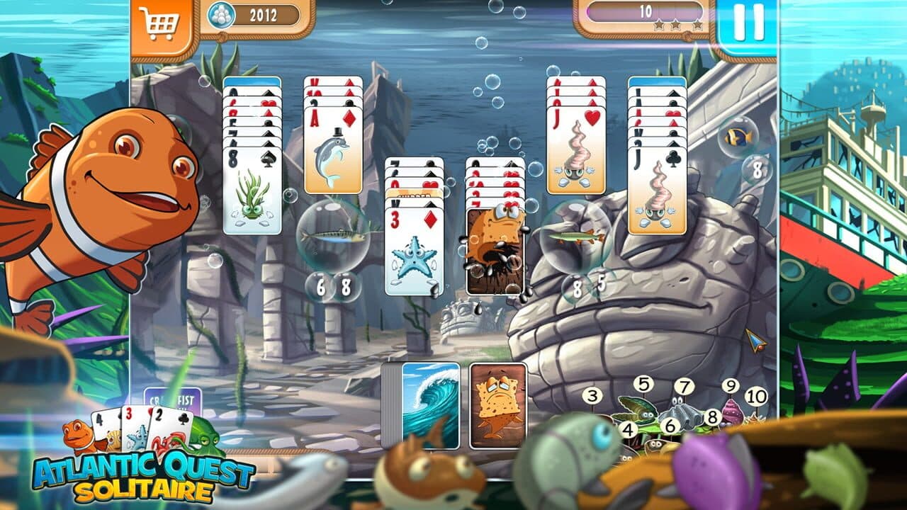 Atlantic Quest Solitaire thumbnail 5