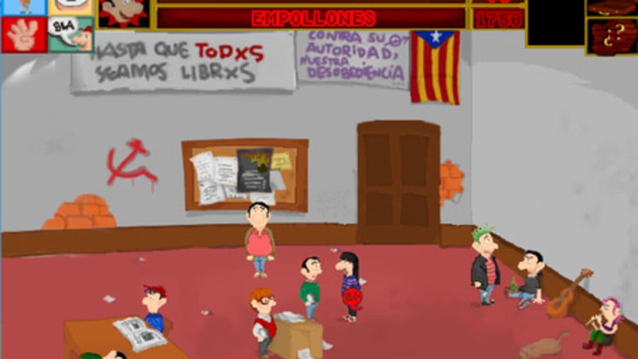 Symploke: Legend of Gustavo Bueno - Chapter 1 screenshot 1