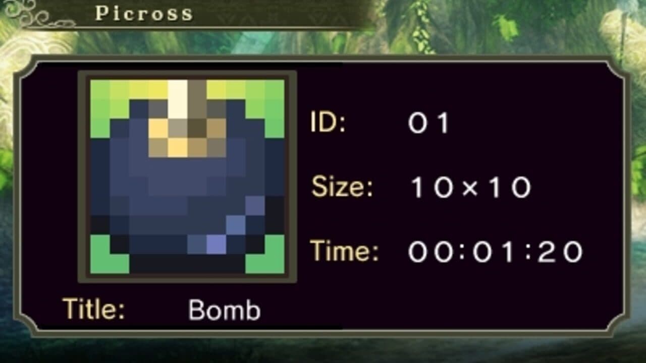 My Nintendo Picross: The Legend of Zelda Twilight Princess thumbnail 4