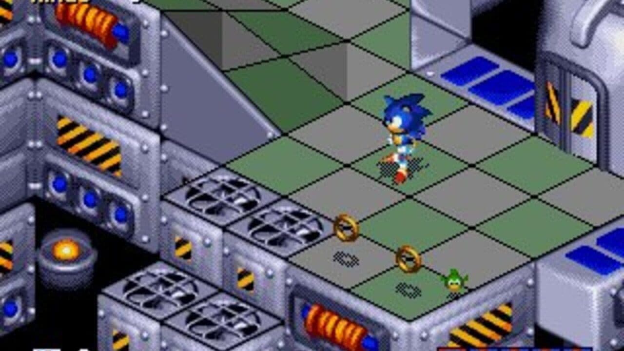 Sonic 3D Blast screenshot 1