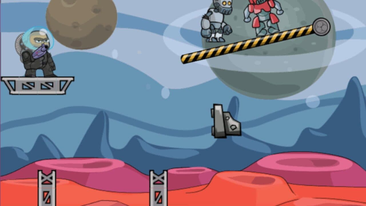 Space Captain vs Mega Robots thumbnail 5