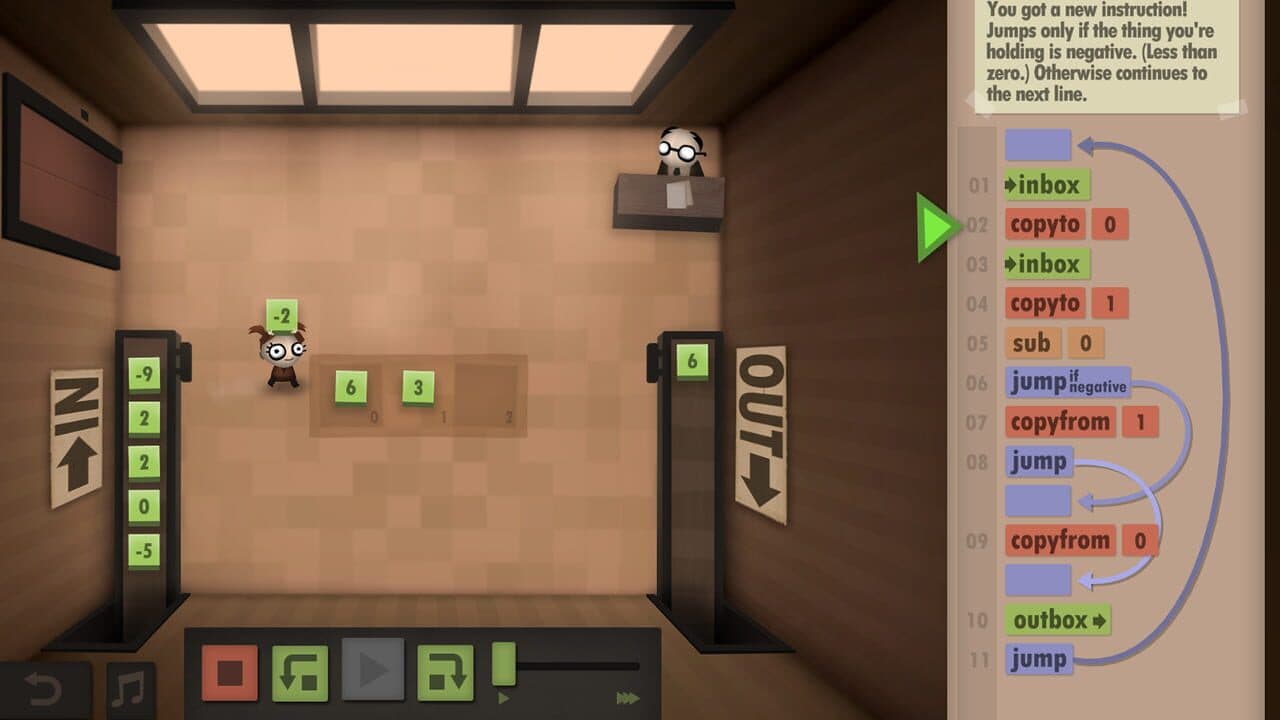 Human Resource Machine thumbnail 10