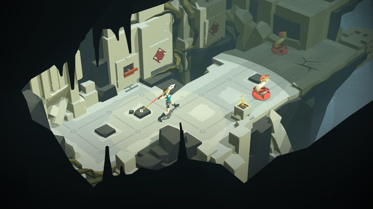 Lara Croft Go thumbnail 5