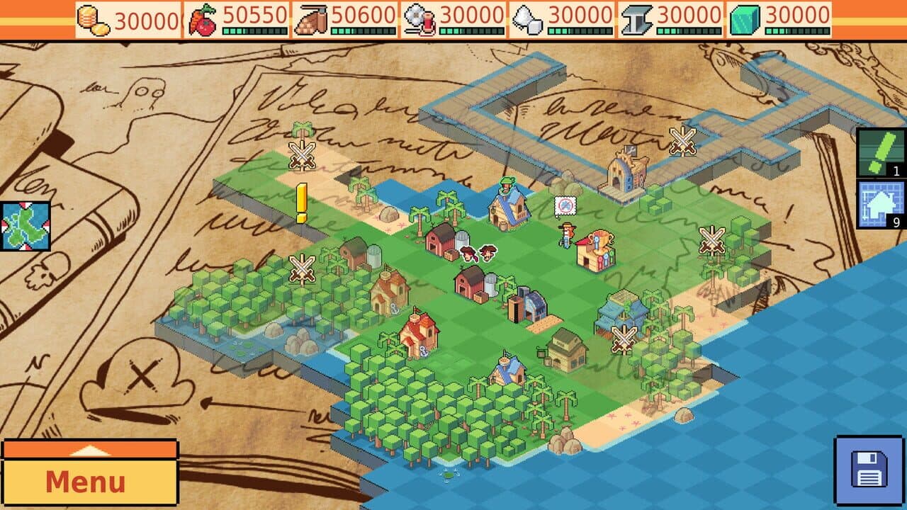 Swords & Crossbones: An Epic Pirate Story screenshot 1