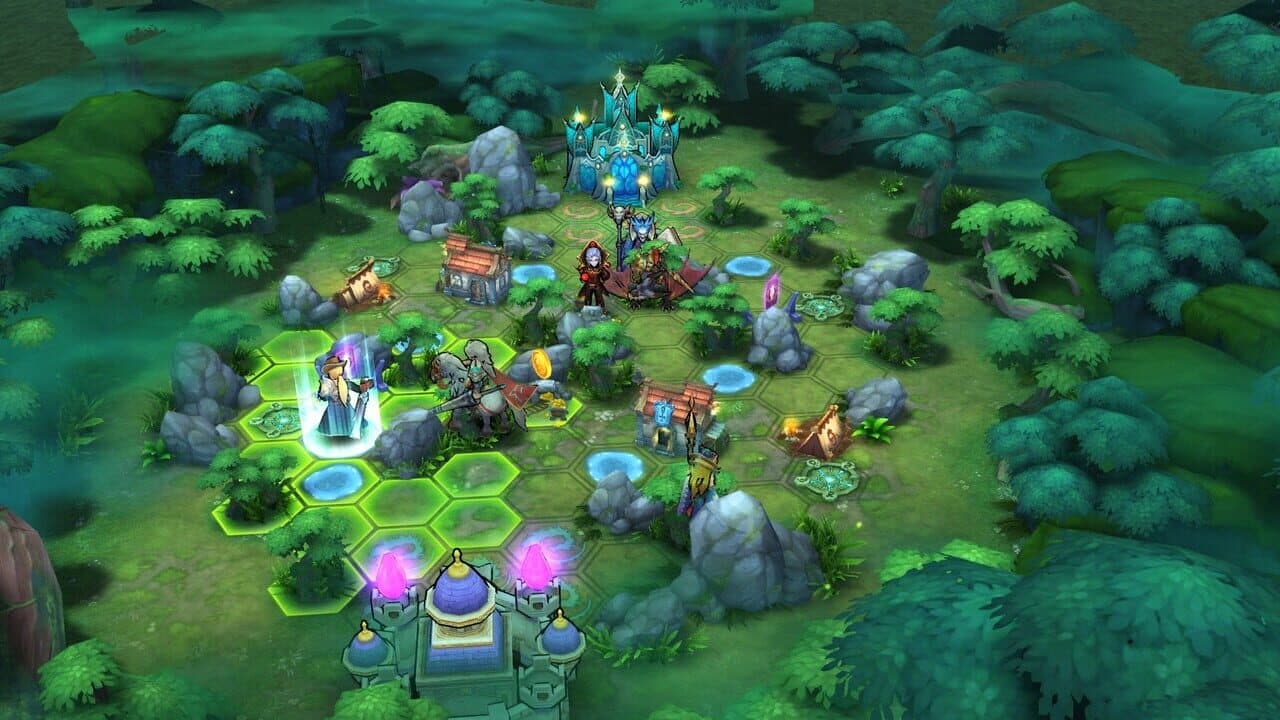 The Chronicles of Dragon Wing - Reborn screenshot 1