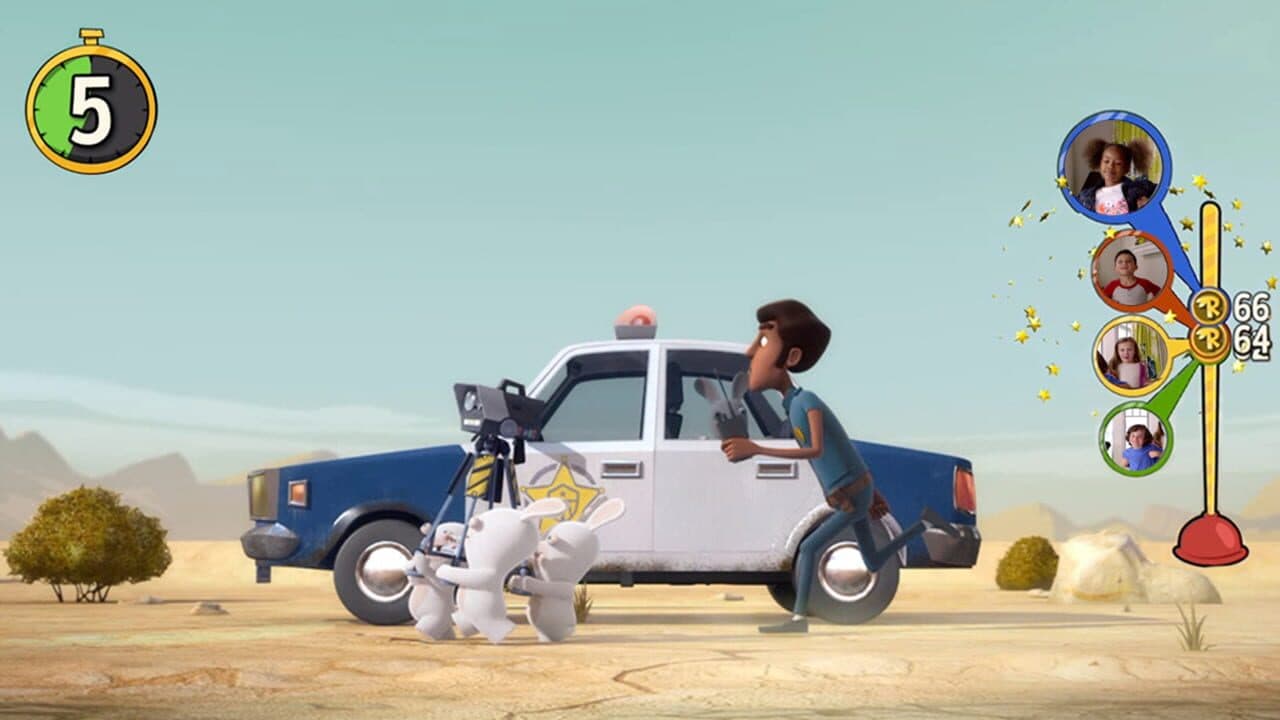 Rabbids Invasion: The Interactive TV Show thumbnail 3