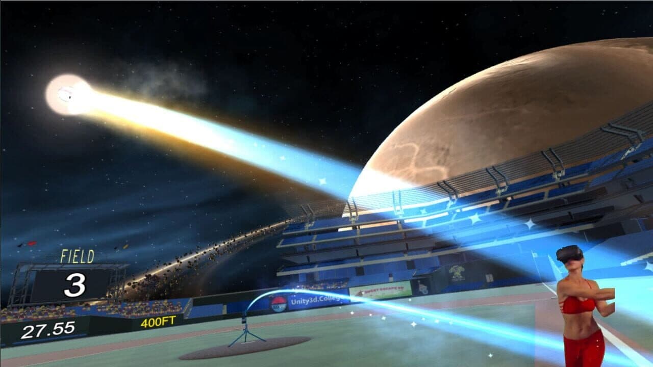 VR Baseball - Home Run Competition thumbnail 3