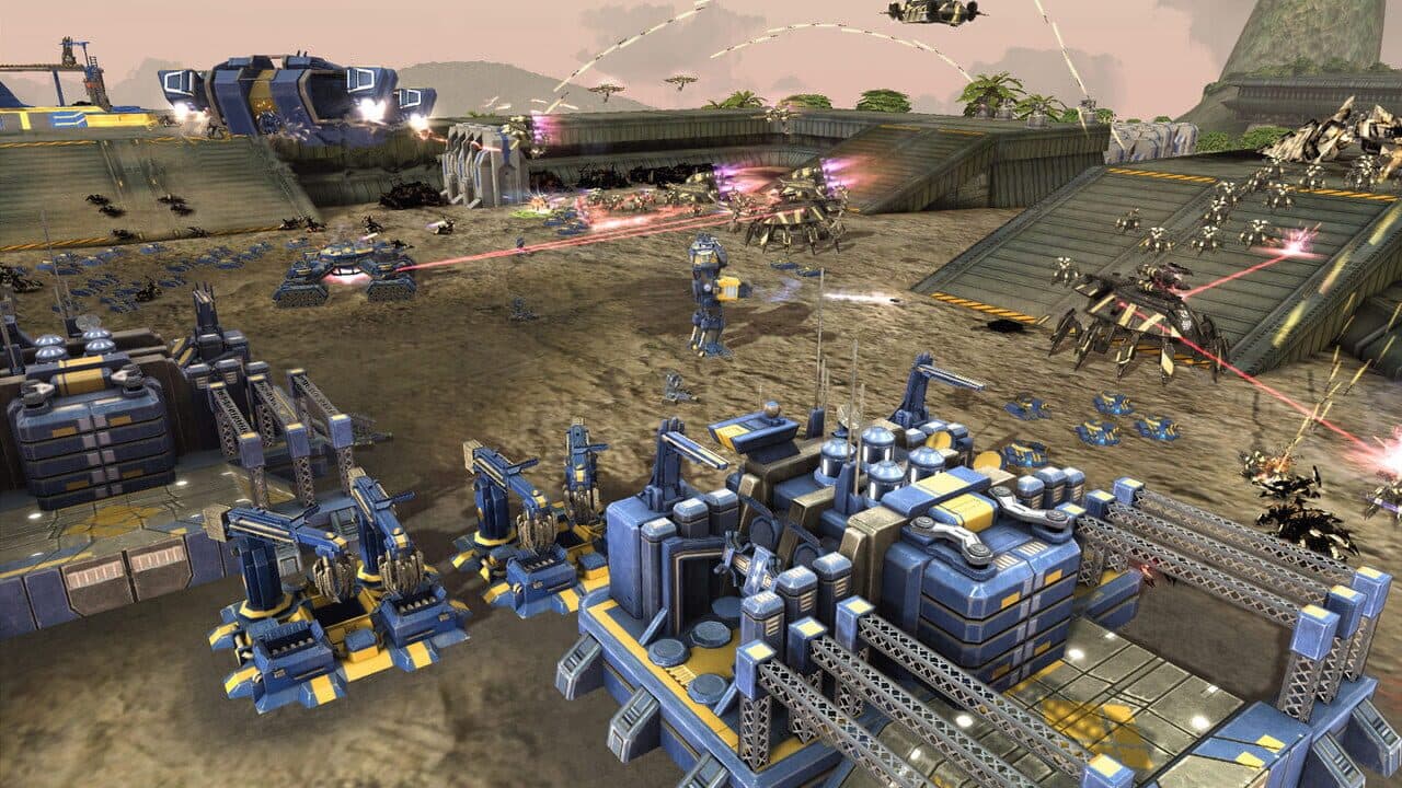 Supreme Commander 2 screenshot 1