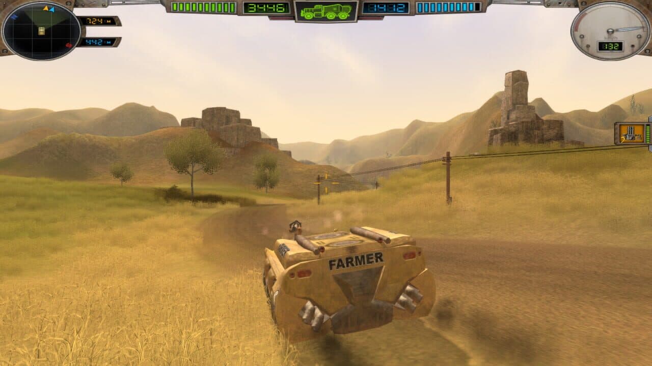 Hard Truck Apocalypse screenshot 1