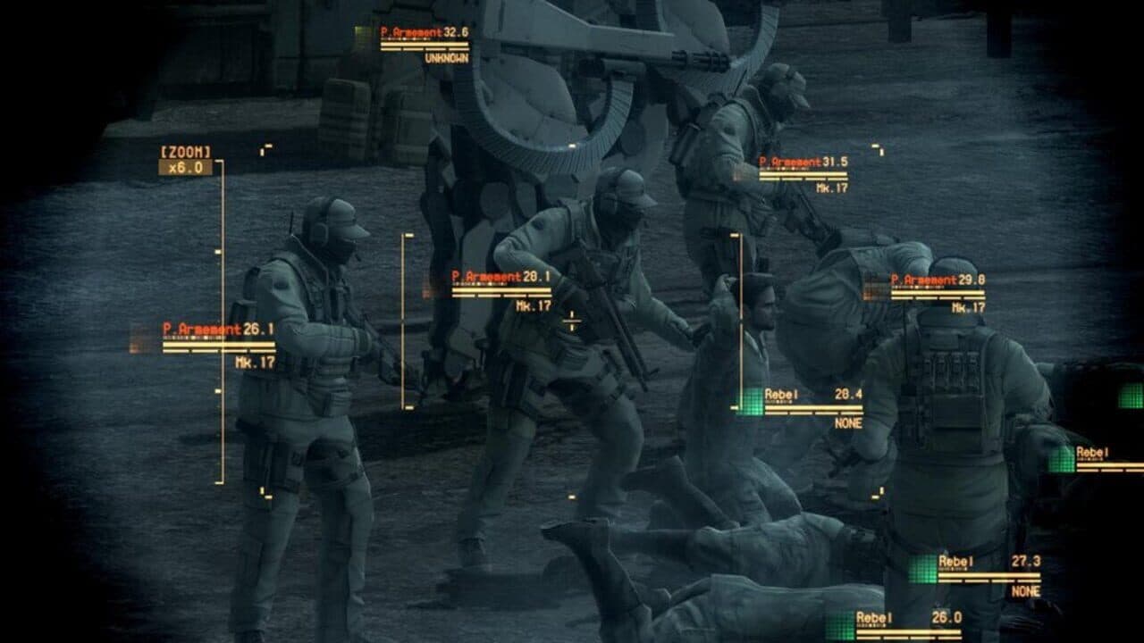 Metal Gear Solid 4: Guns of the Patriots thumbnail 2