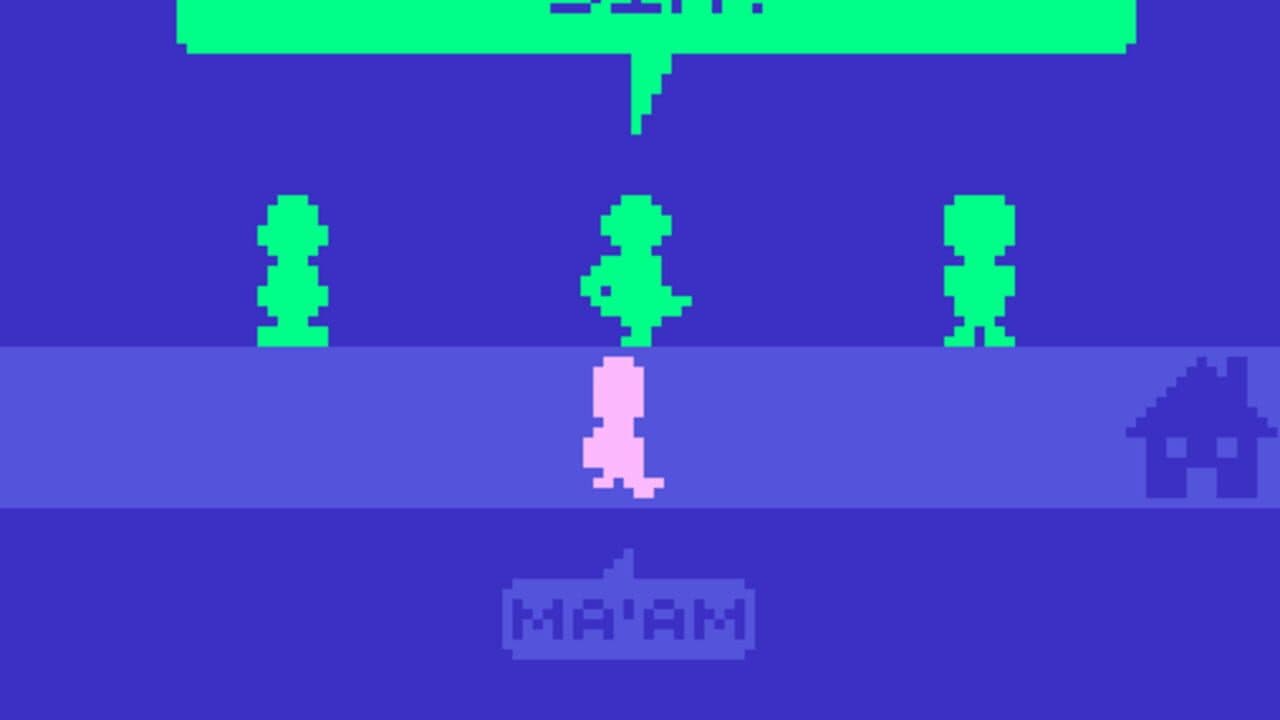 Dys4ia screenshot 1