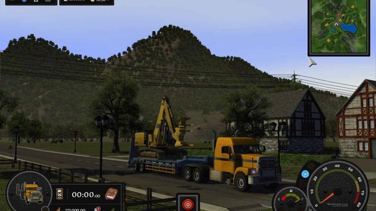 Woodcutter Simulator 2013 screenshot 1