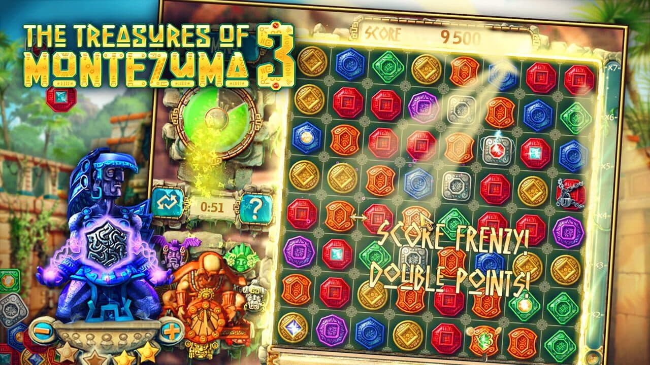 The Treasures of Montezuma 3 thumbnail 3