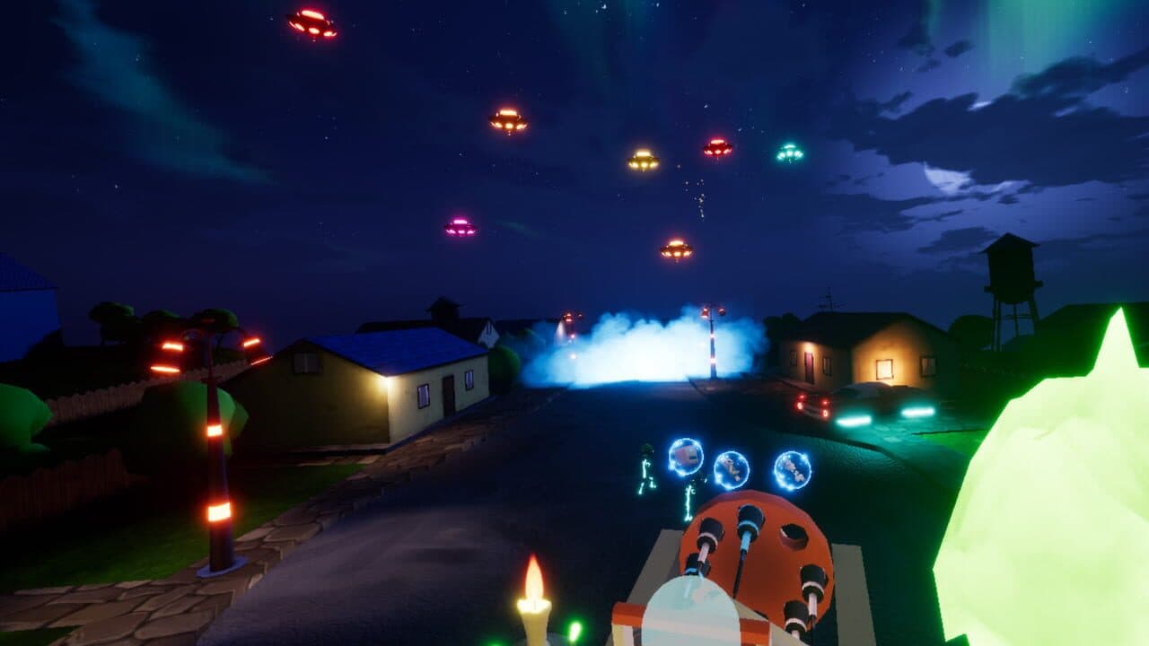 Aliens in the Yard thumbnail 5