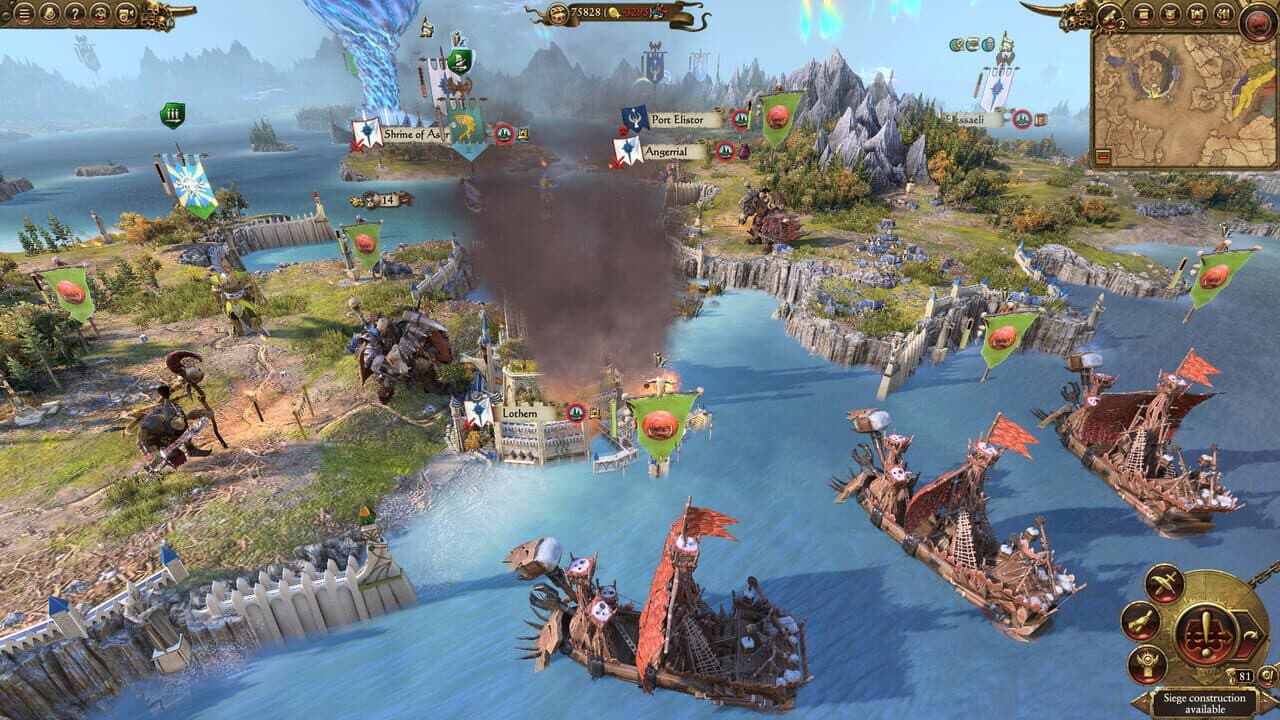 Total War: Warhammer II - Mortal Empires thumbnail 2