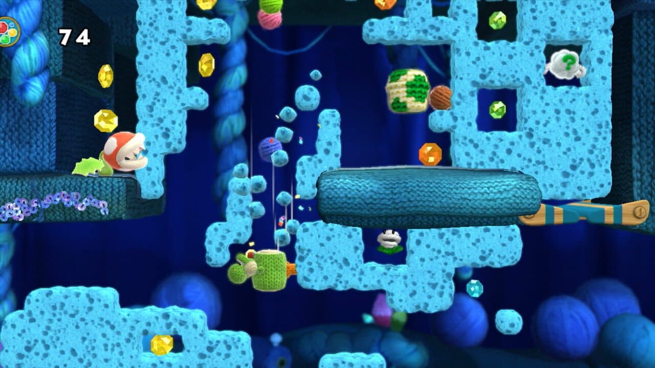 Yoshi's Woolly World thumbnail 11