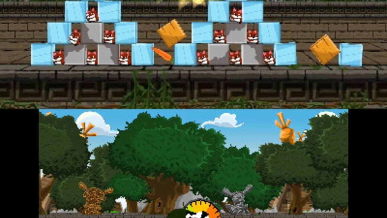 Angry Bunnies screenshot 1