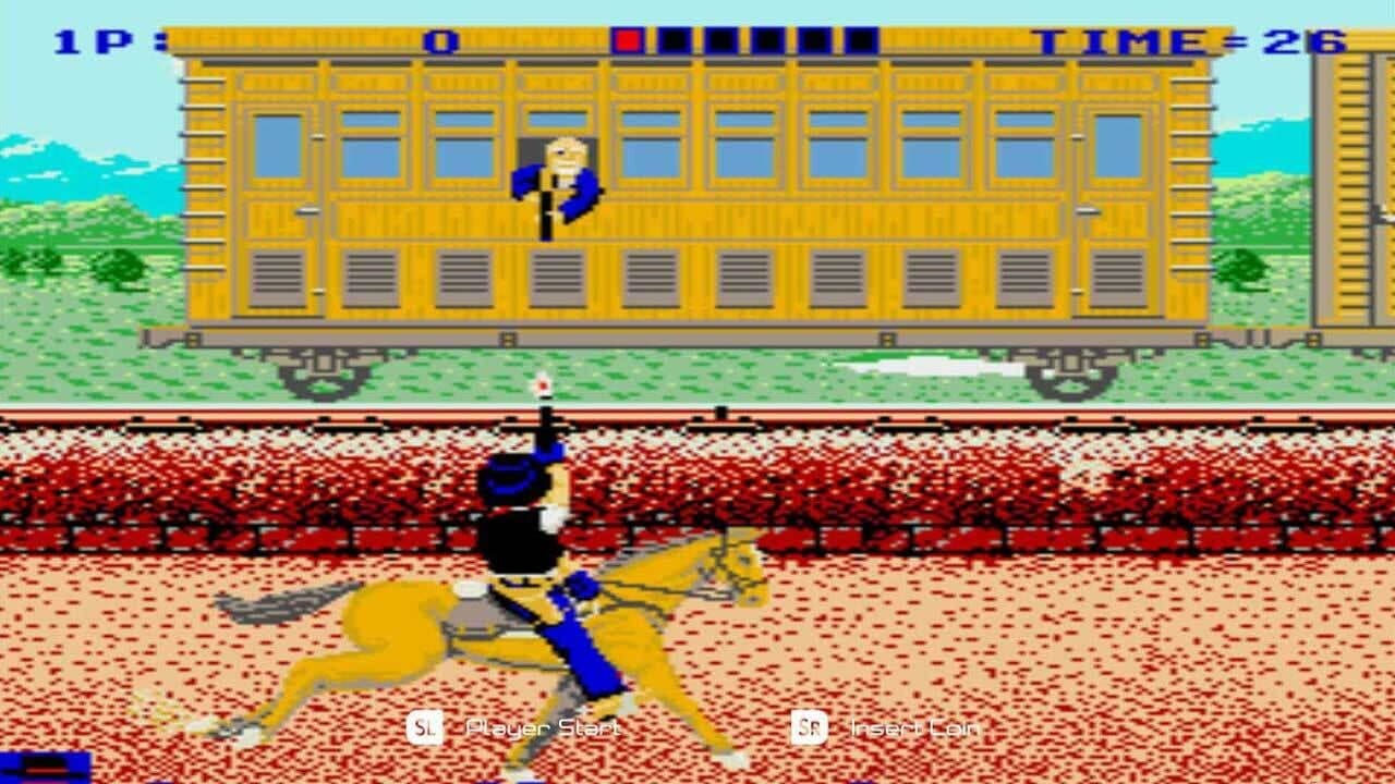 Johnny Turbo's Arcade: Express Raider thumbnail 5