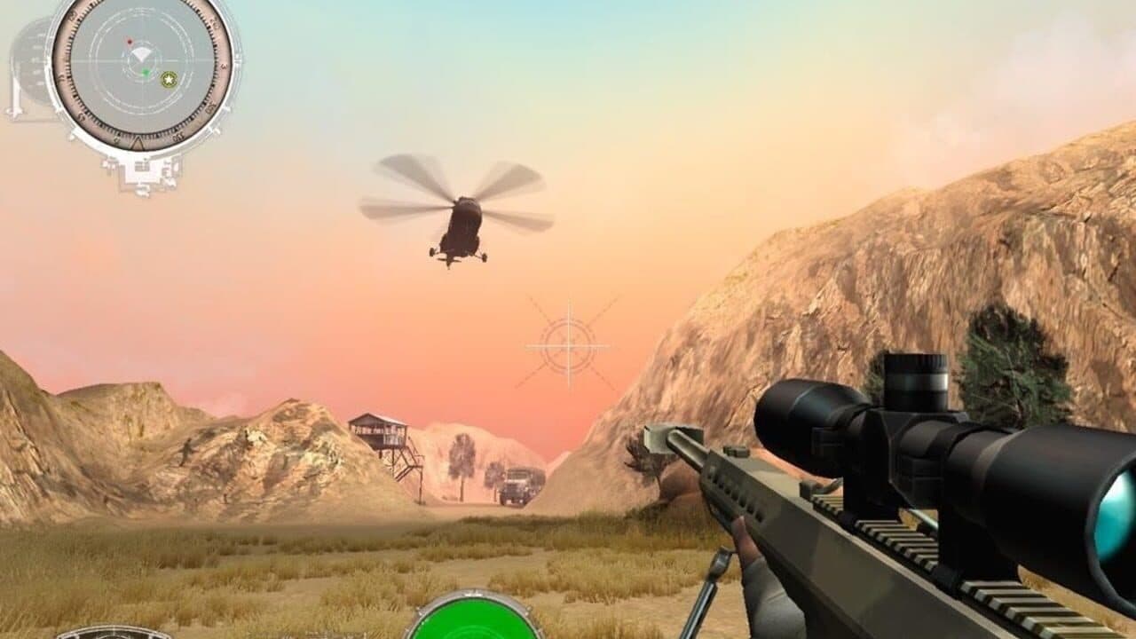 Marine Sharpshooter 3 screenshot 1
