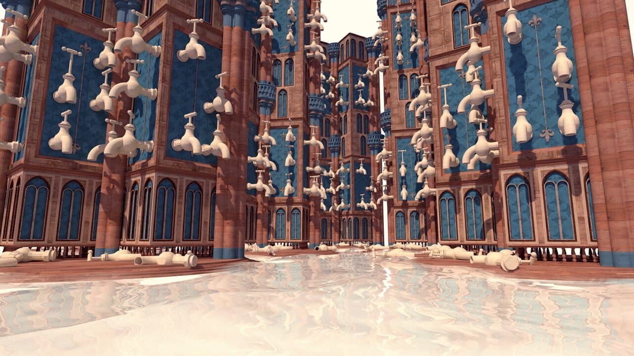 Under a Porcelain Sun screenshot 1
