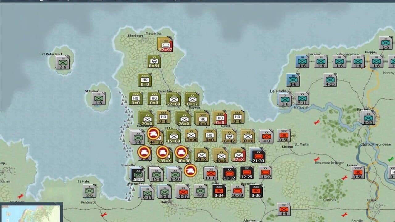 Gary Grigsby's War in the West thumbnail 2