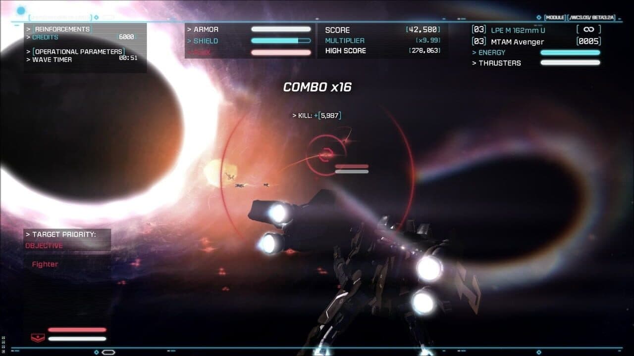 Strike Suit Infinity screenshot 1