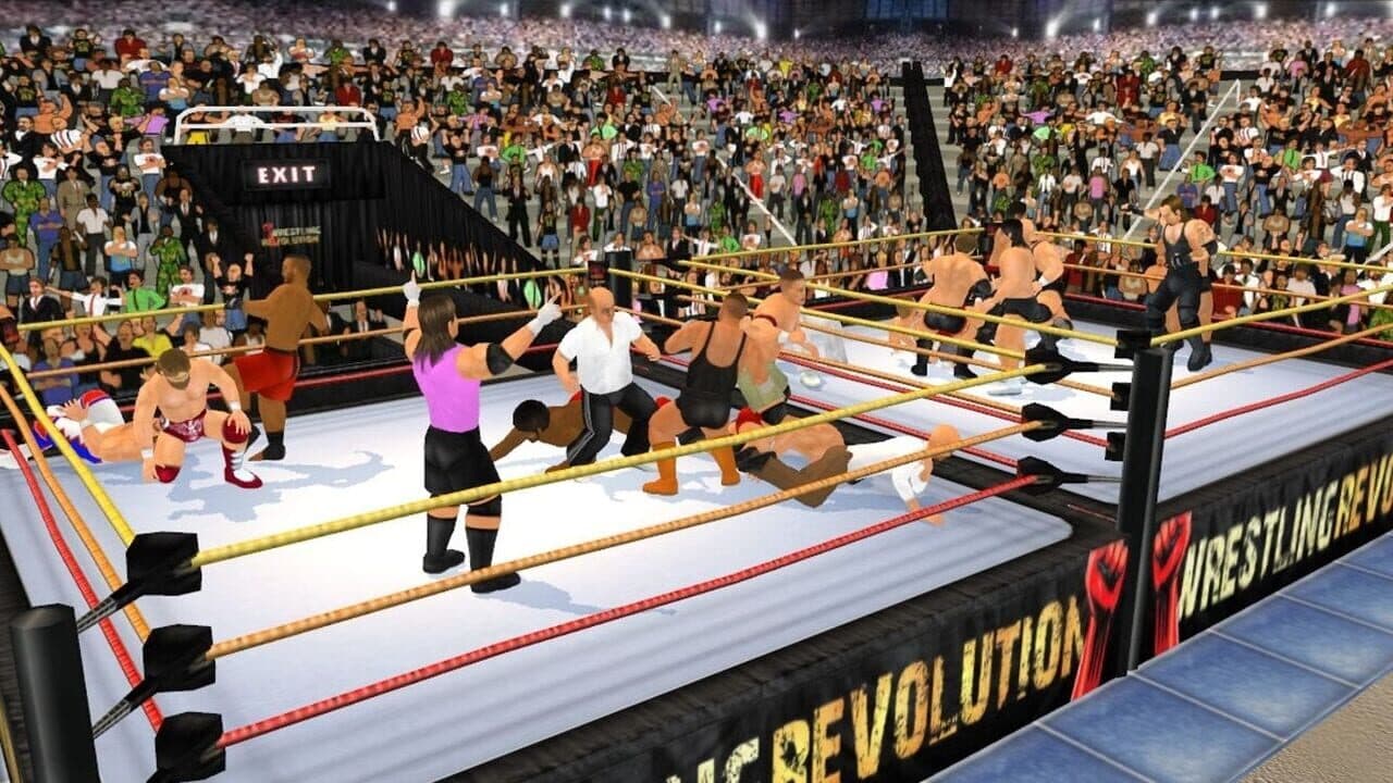 Wrestling Revolution 3D thumbnail 3