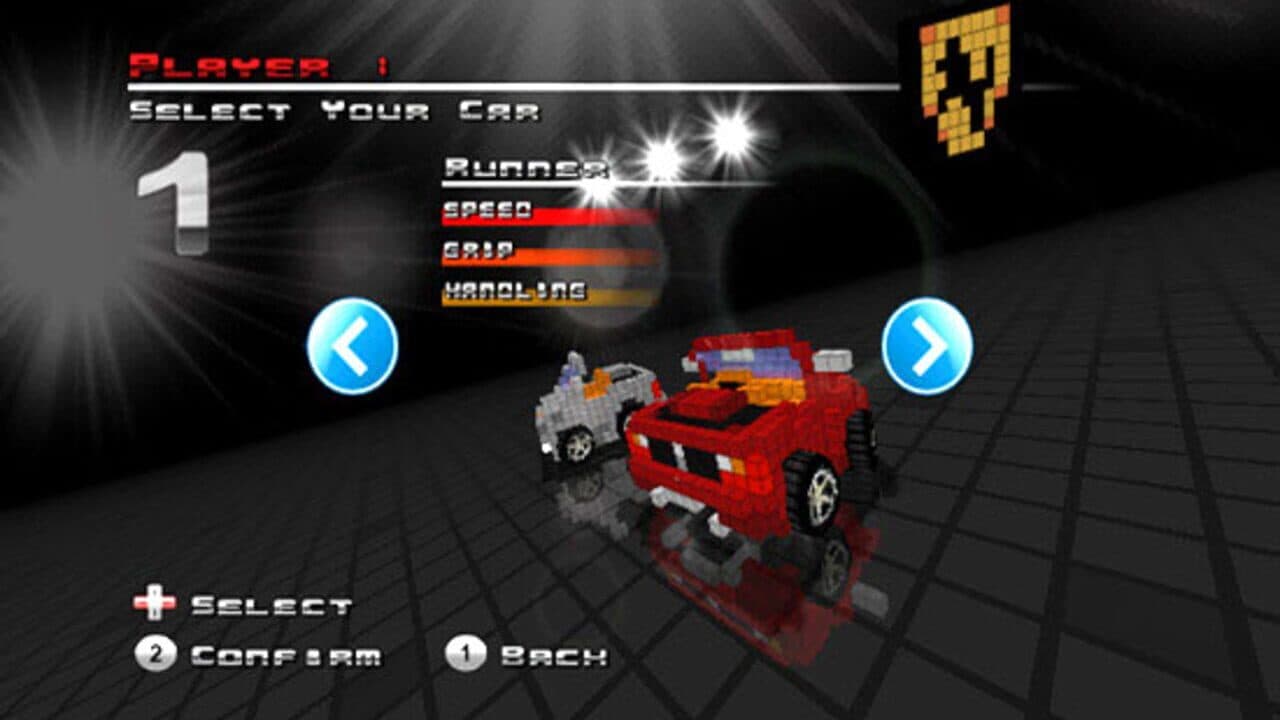 3D Pixel Racing screenshot 1