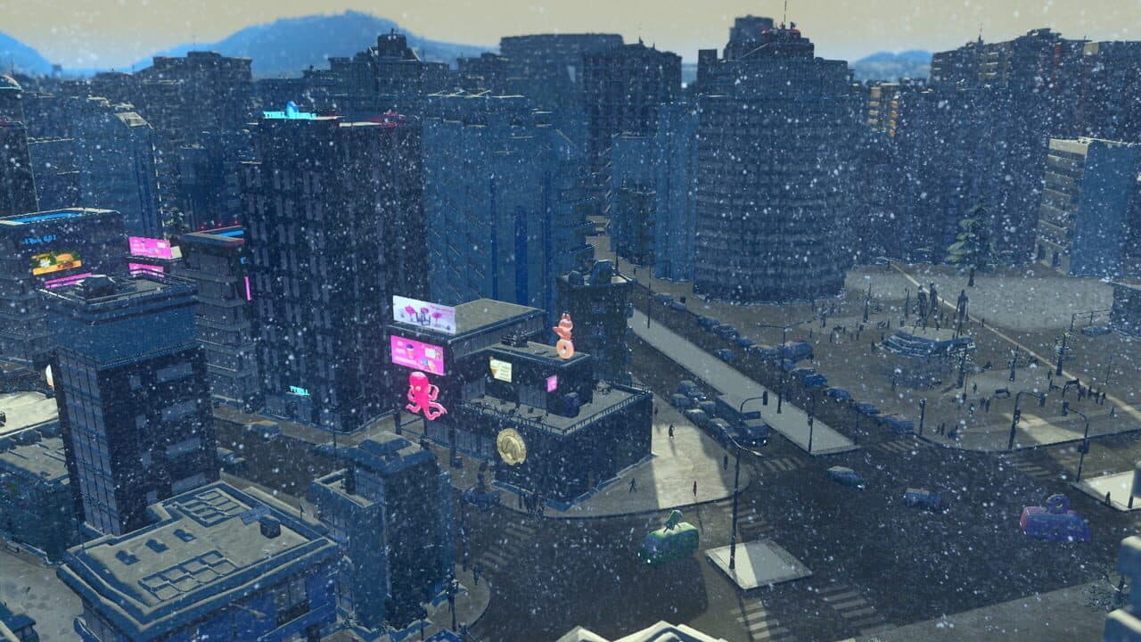 Cities: Skylines - Snowfall thumbnail 2