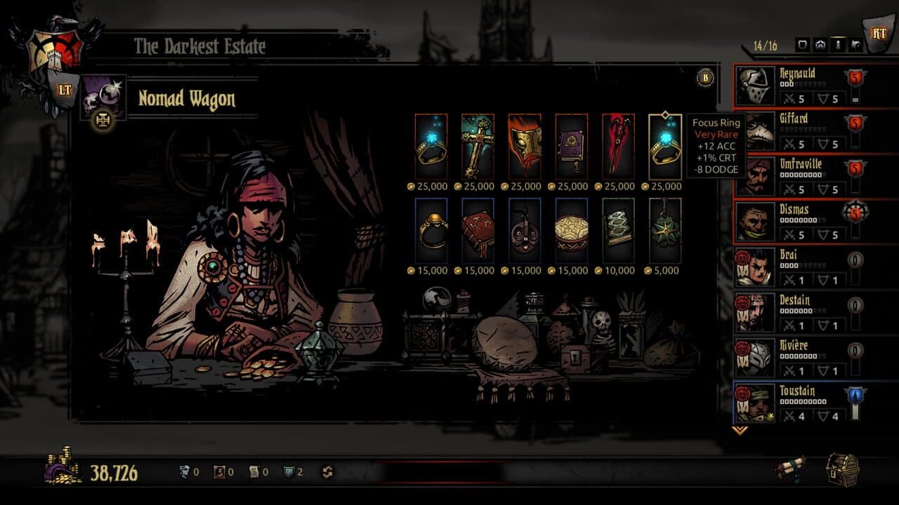 Darkest Dungeon: Crimson Edition thumbnail 10