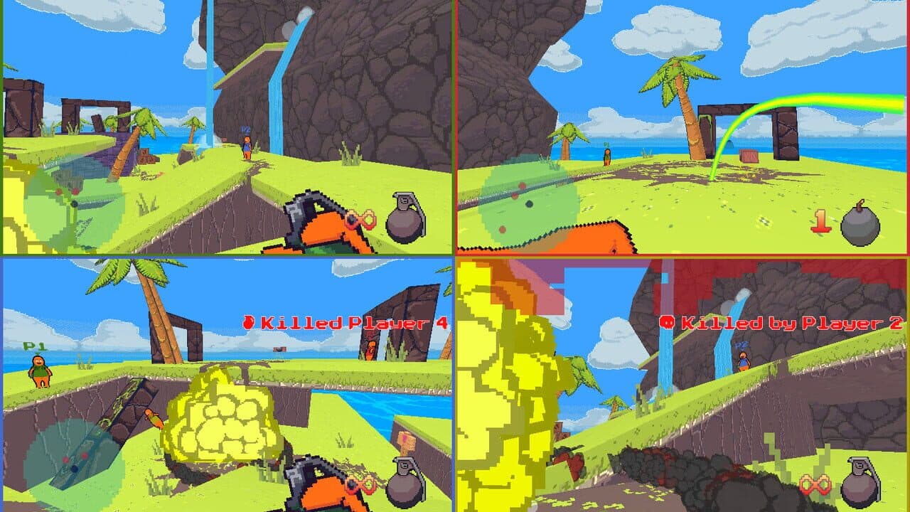 3..2..1..Grenades! screenshot 1