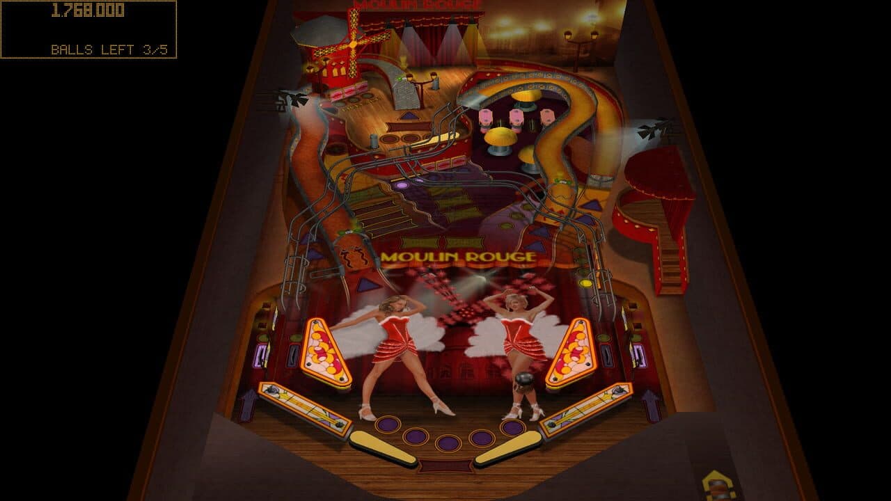 Hot Pinball Thrills screenshot 1