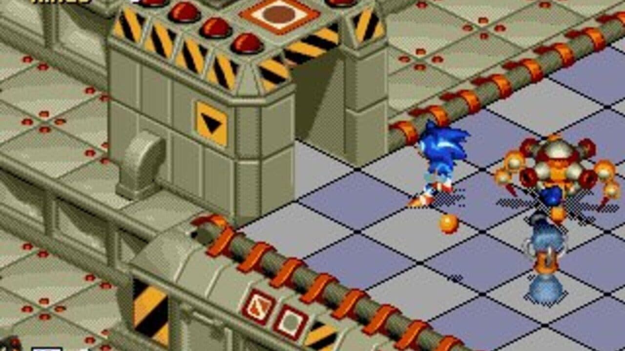 Sonic 3D Blast thumbnail 7