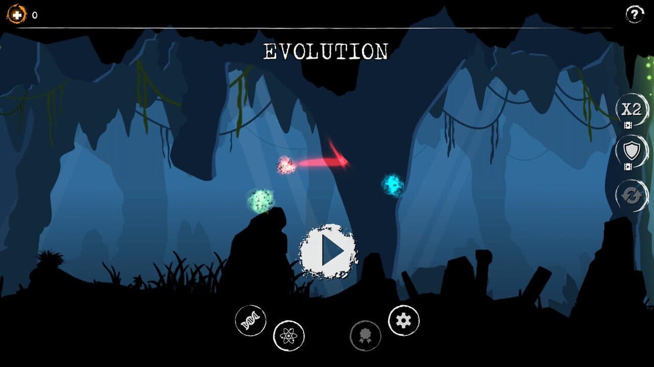 Evolution screenshot 1