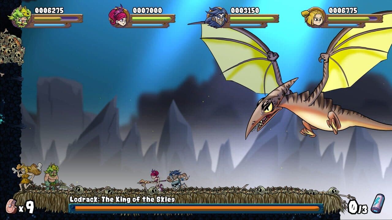 Caveman Warriors thumbnail 2