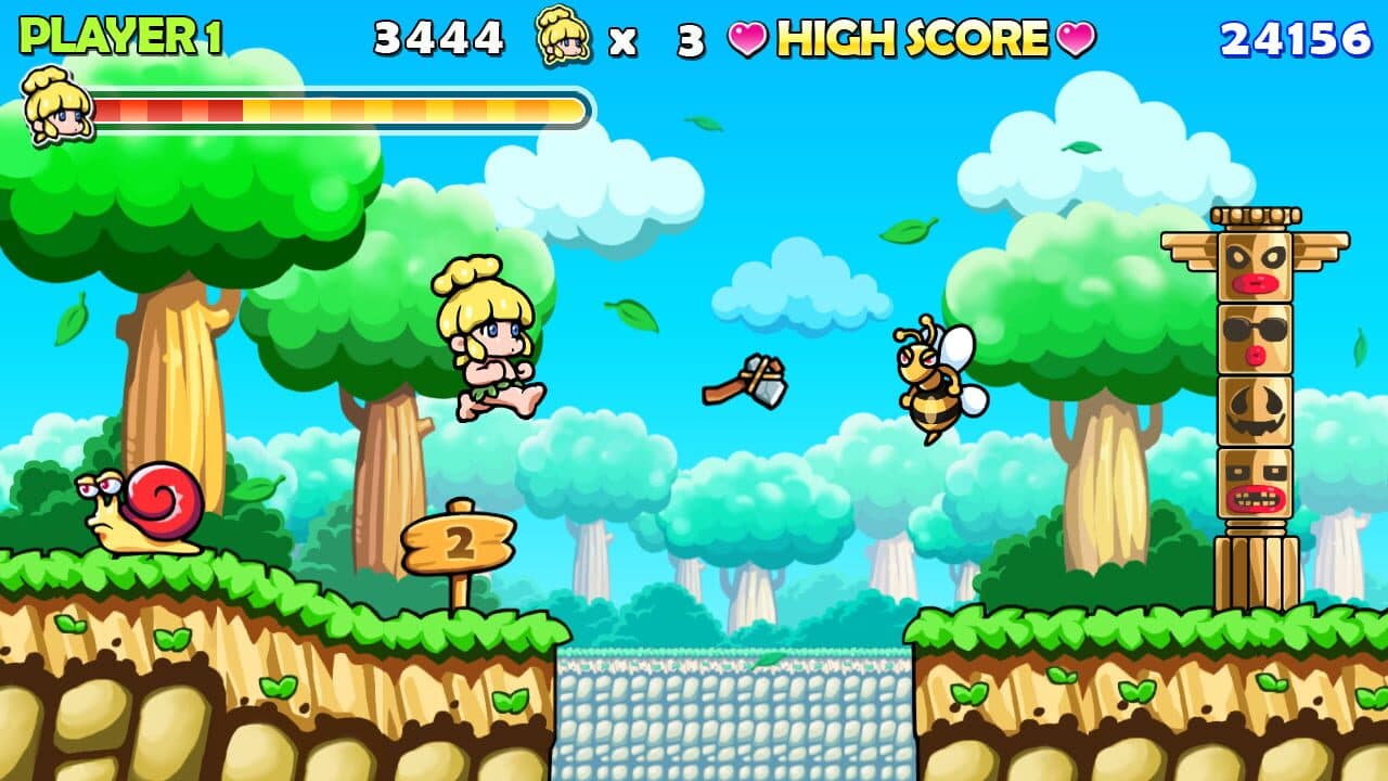 Wonder Boy Returns thumbnail 2