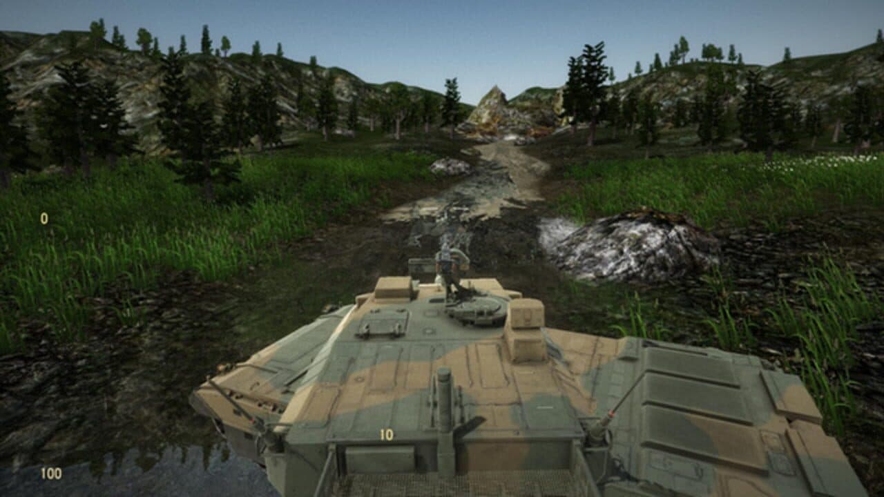 Battle Tank Armada screenshot 1
