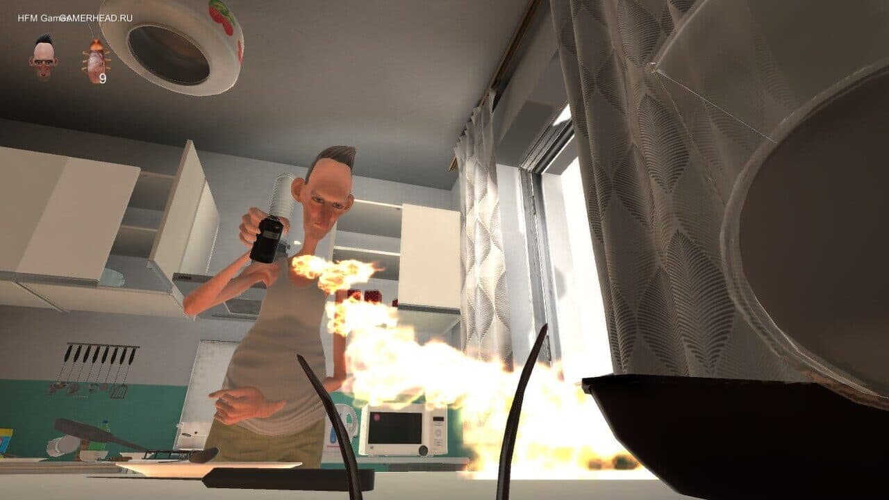 Cockroach Simulator screenshot 1