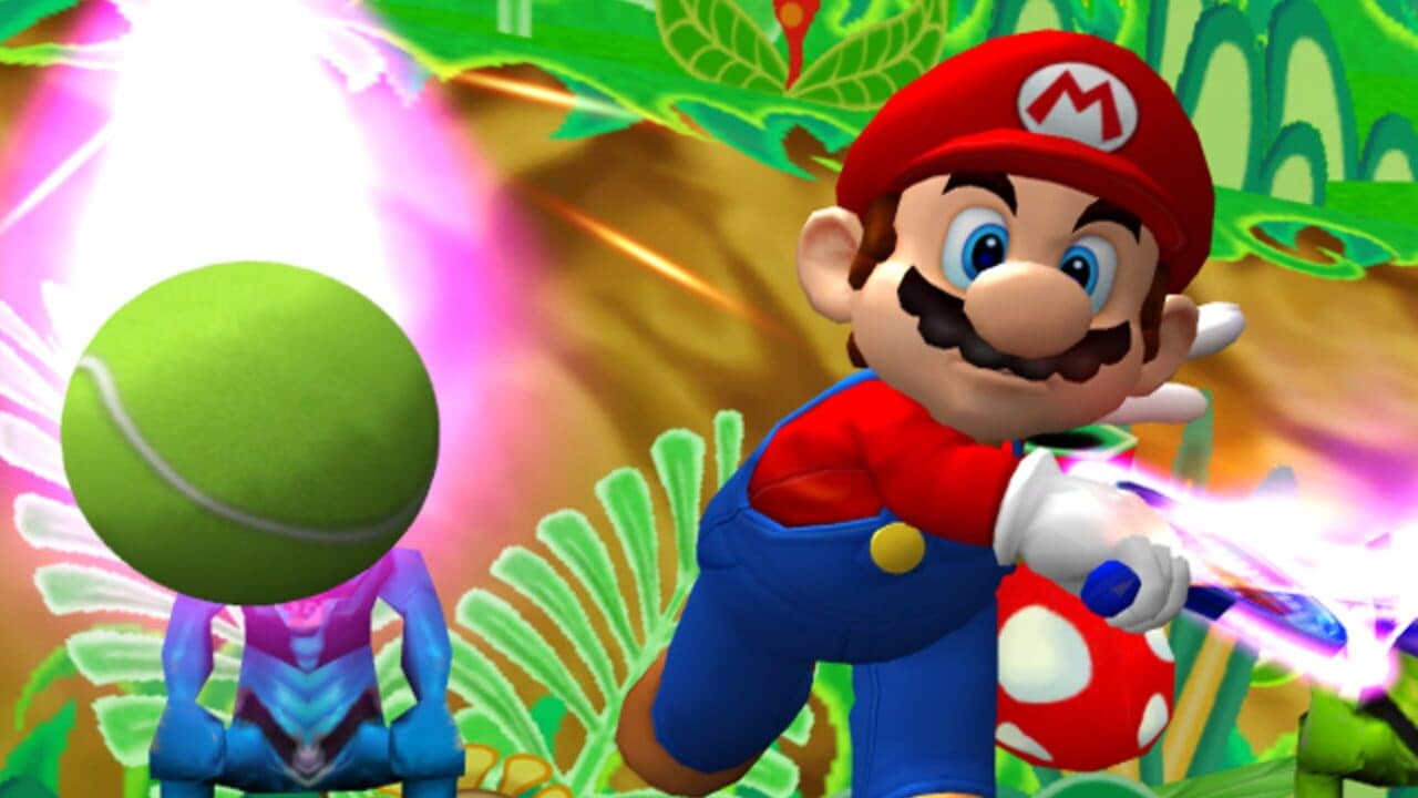 Mario Power Tennis screenshot 1
