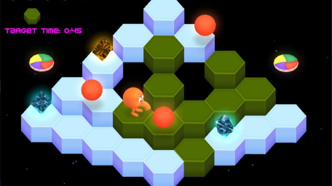 Q*bert: Rebooted screenshot 1
