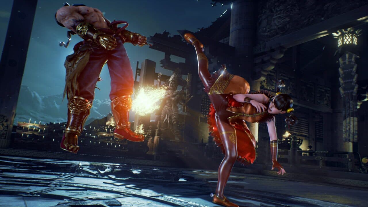 Tekken 7: Fated Retribution screenshot 1