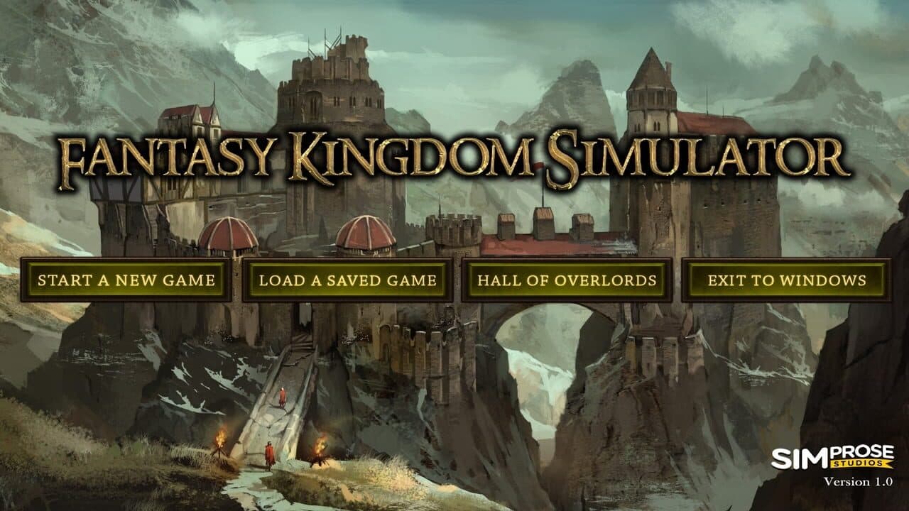 Fantasy Kingdom Simulator screenshot 1