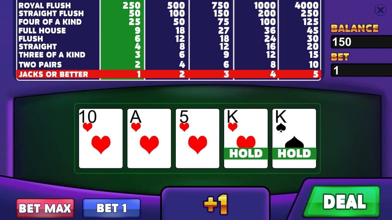 Royal Casino: Video Poker thumbnail 5
