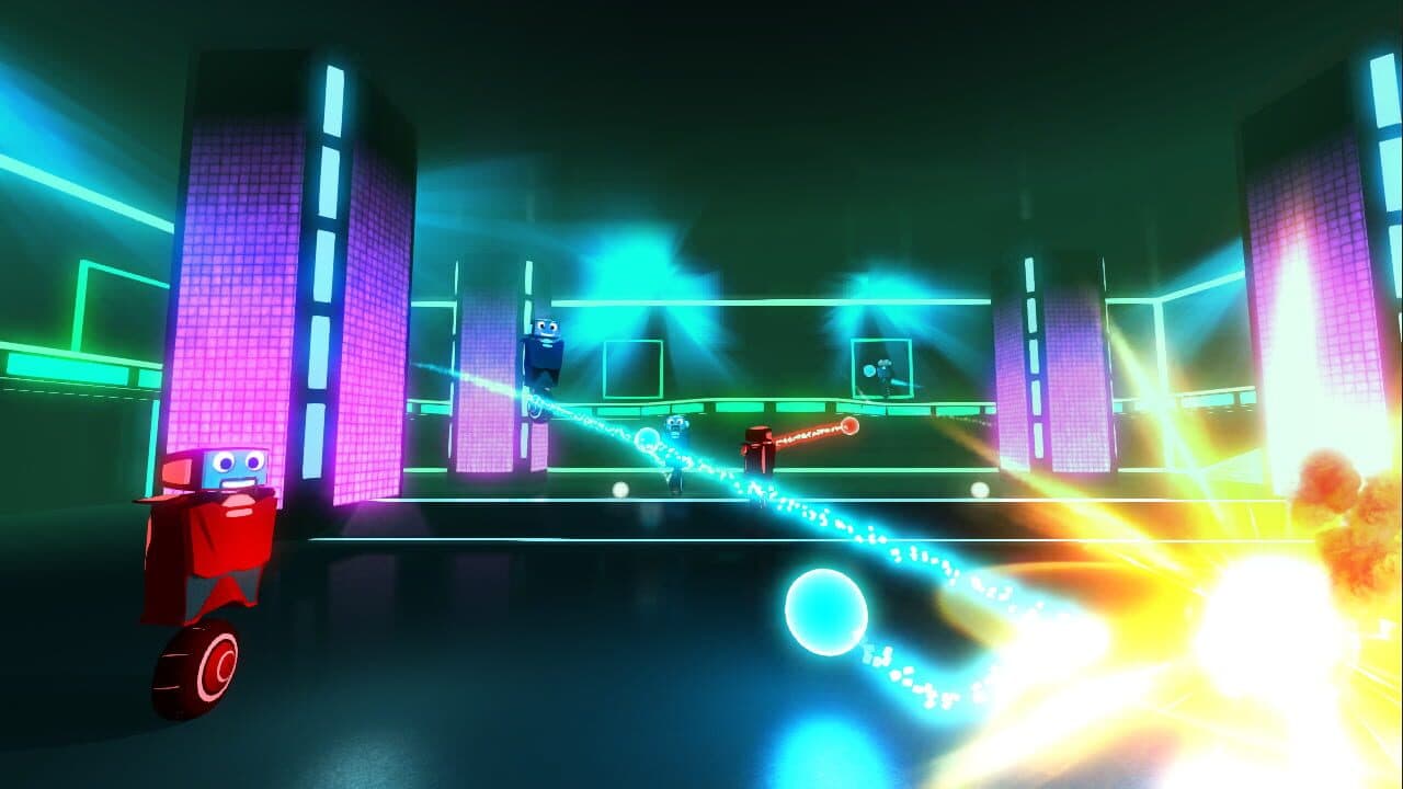 Robot Roller-Derby Disco Dodgeball thumbnail 5