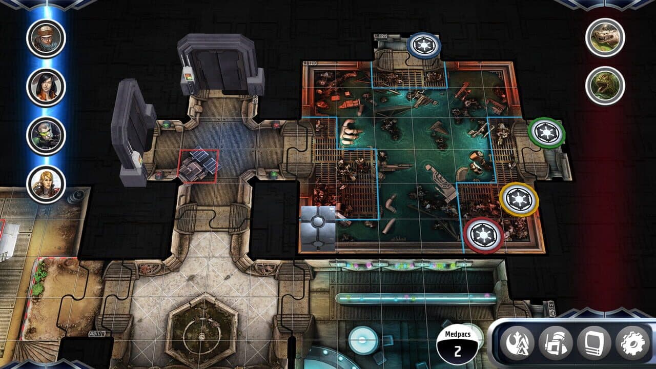 Star Wars: Imperial Assault - Legends of the Alliance thumbnail 3