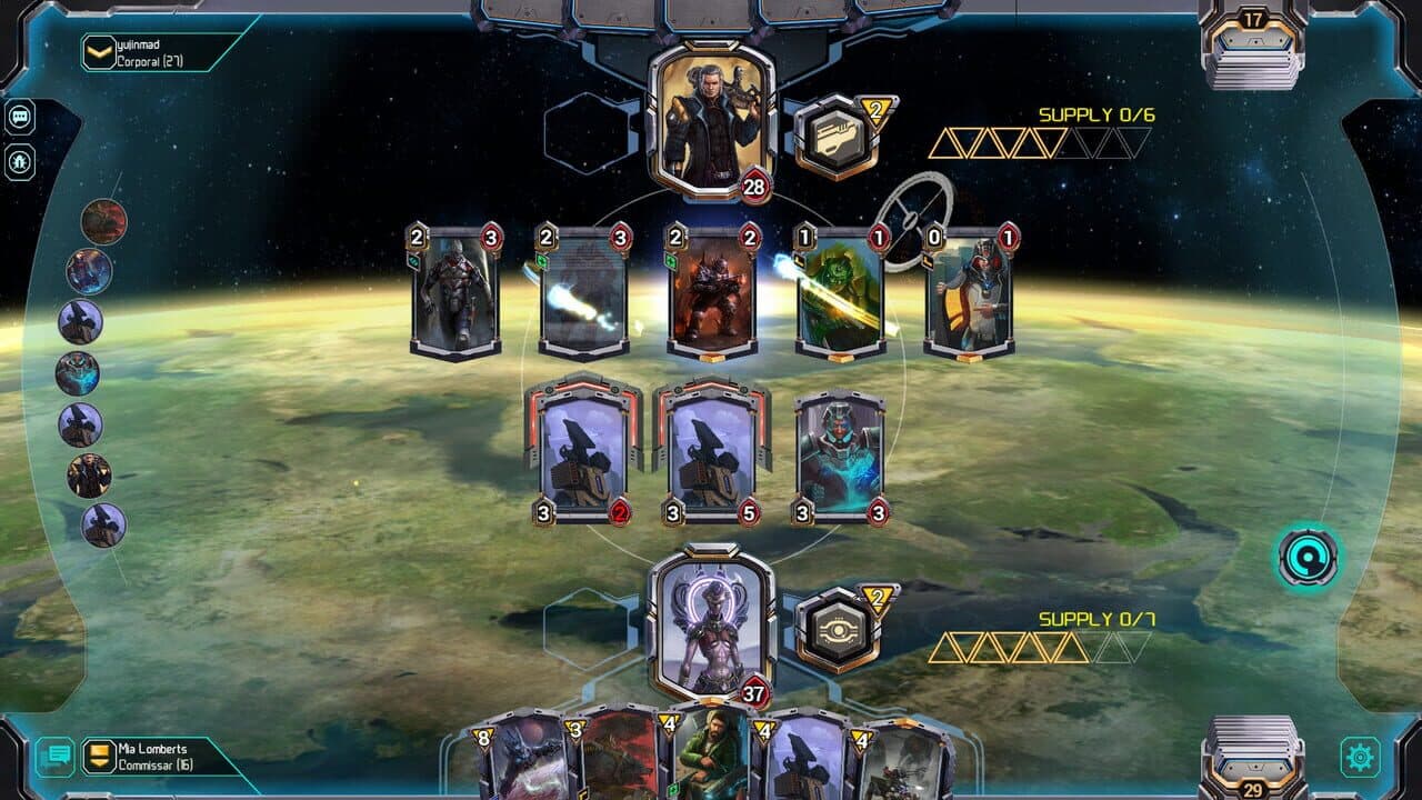 Star Crusade CCG screenshot 1