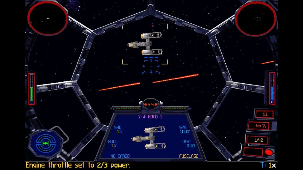 Star Wars: TIE Fighter - Special Edition thumbnail 5